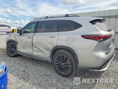 Drugie zdjęcie samochodu z przodu: 2025 TOYOTA HIGHLANDER XSE VIN:5TDKDRBH4SS589140 - miniatura