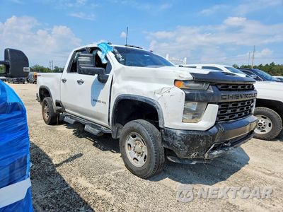 Czwarte zdjęcie samochodu z boku: 2021 CHEVROLET SILVERADO K2500 HEAVY DUTY VIN:1GC5YLE73MF282806 - miniatura