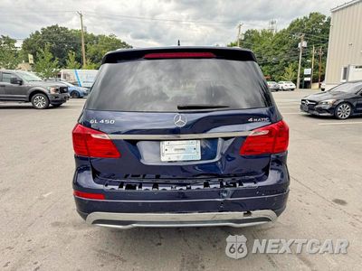Piąte zdjęcie samochodu w środku: 2014 MERCEDES-BENZ GL 450 4MATIC VIN:4JGDF7CE0EA386271 - miniatura
