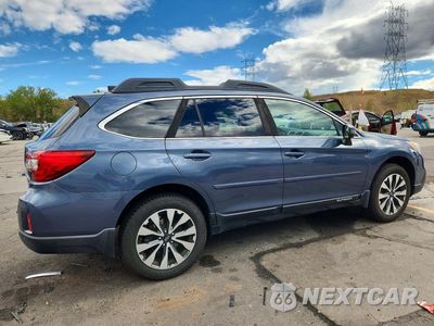 Trzecie zdjęcie samochodu z tyłu: 2017 SUBARU OUTBACK 3.6R LIMITED VIN:4S4BSENC2H3386882 - miniatura