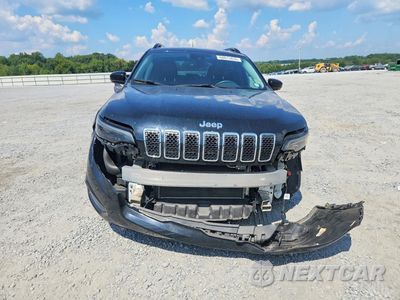 Piąte zdjęcie samochodu w środku: 2022 JEEP CHEROKEE LATITUDE LUX VIN:1C4PJMMX1ND509122 - miniatura