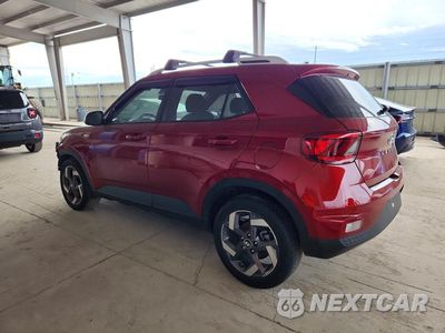 Drugie zdjęcie samochodu z przodu: 2024 HYUNDAI VENUE SEL VIN:KMHRC8A30RU306946 - miniatura