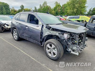 Czwarte zdjęcie samochodu z boku: 2025 TOYOTA RAV4 HYBRID XLE VIN:JTMRWRFV4SJ077741 - miniatura