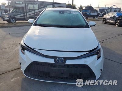 Piąte zdjęcie samochodu w środku: 2021 TOYOTA COROLLA LE VIN:JTDEAMDE4MJ027167 - miniatura