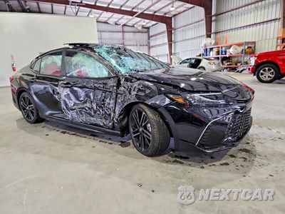Czwarte zdjęcie samochodu z boku: 2026 TOYOTA CAMRY XSE VIN:4T1DAACKXTU687868 - miniatura