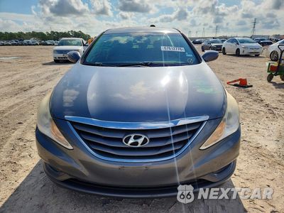 Piąte zdjęcie samochodu w środku: 2012 HYUNDAI SONATA GLS VIN:5NPEB4AC2CH374116 - miniatura