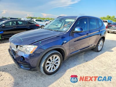 2017 BMW X3 SDRIVE28I 5UXWZ7C33H0X39730 - główne zdjęcie licytacji z USA - miniatura