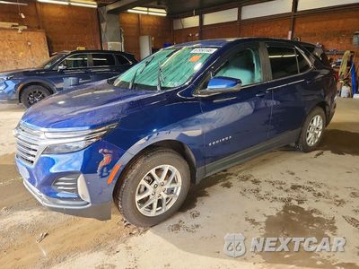 2022 CHEVROLET EQUINOX LT 3GNAXUEV8NL268775 - główne zdjęcie licytacji z USA - miniatura