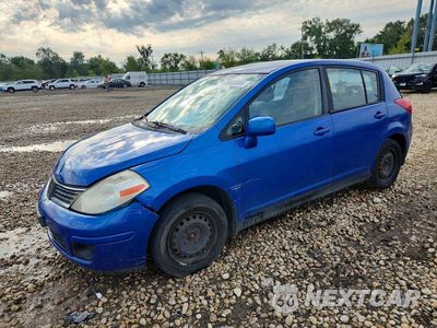 2007 NISSAN VERSA 1.8 S 3N1BC13E37L419277 - główne zdjęcie licytacji z USA - miniatura
