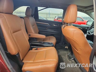 Zdjęcie 10 z 12 samochodu: 2019 TOYOTA HIGHLANDER LIMITED PLATINUM VIN:5TDDZRFH2KS937439 - miniatura