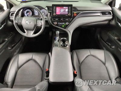 Zdjęcie 8 z 12 samochodu: 2022 TOYOTA CAMRY SE NIGHTSHADE VIN:4T1G11AK9NU039649 - miniatura