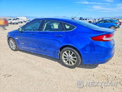 Drugie zdjęcie samochodu z przodu: 2017 FORD FUSION SE HYBRID VIN:3FA6P0LU5HR380765 - miniatura