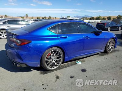 Trzecie zdjęcie samochodu z tyłu: 2023 ACURA TLX TYPE S VIN:19UUB7F03PA000978 - miniatura