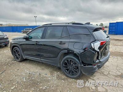Drugie zdjęcie samochodu z przodu: 2019 GMC TERRAIN SLE VIN:3GKALMEV4KL284914 - miniatura