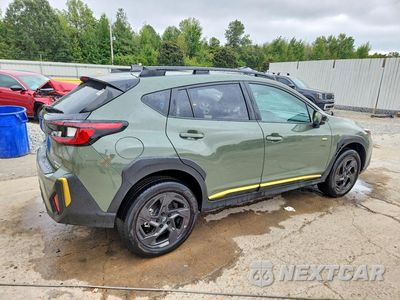 Trzecie zdjęcie samochodu z tyłu: 2025 SUBARU CROSSTREK SPORT VIN:4S4GUHF66S3727105 - miniatura