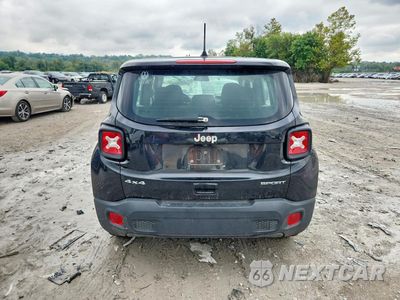 Zdjęcie 6 z 13 samochodu: 2021 JEEP RENEGADE SPORT VIN:ZACNJDAB1MPN09778 - miniatura