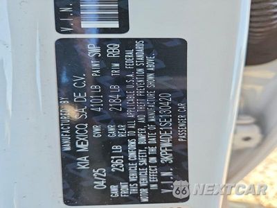 Zdjęcie 13 z 13 samochodu: 2025 KIA K4 GT LINE VIN:3KPFW4DE1SE130420 - miniatura