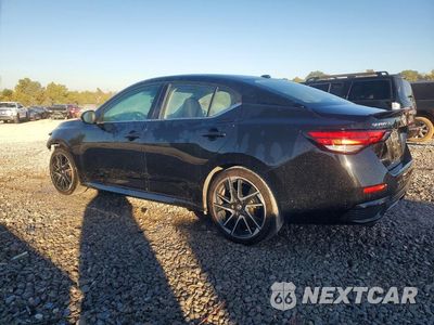 Drugie zdjęcie samochodu z przodu: 2025 NISSAN SENTRA SR VIN:3N1AB8DV6SY267786 - miniatura
