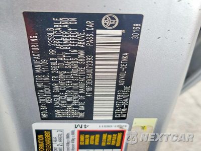 Zdjęcie 12 z 12 samochodu: 2010 TOYOTA CAMRY LE VIN:4T1BF3EK6AU072393 - miniatura