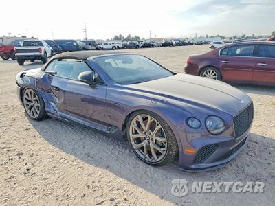 Czwarte zdjęcie samochodu z boku: 2023 BENTLEY CONTINENTAL GT VIN:SCBDG4ZG8PC006872 - miniatura