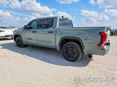 Drugie zdjęcie samochodu z przodu: 2024 TOYOTA TUNDRA SR5 VIN:5TFLA5AB5RX039744 - miniatura