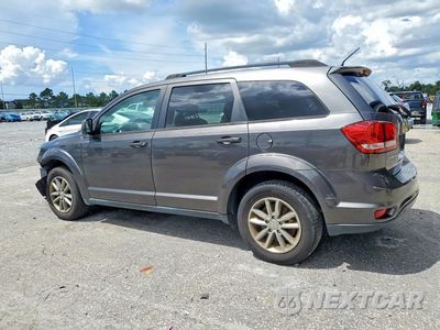 Drugie zdjęcie samochodu z przodu: 2017 DODGE JOURNEY SXT VIN:3C4PDCBB1HT528504 - miniatura
