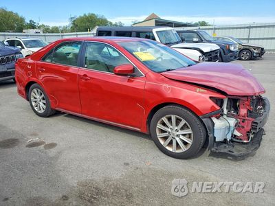 Czwarte zdjęcie samochodu z boku: 2012 TOYOTA CAMRY XLE VIN:4T4BF1FK5CR192018 - miniatura