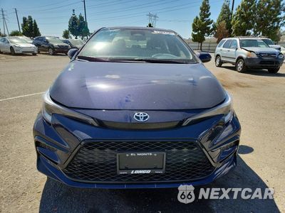 Piąte zdjęcie samochodu w środku: 2026 TOYOTA COROLLA HYBRID SE VIN:JTDBCMFE8T3142044 - miniatura