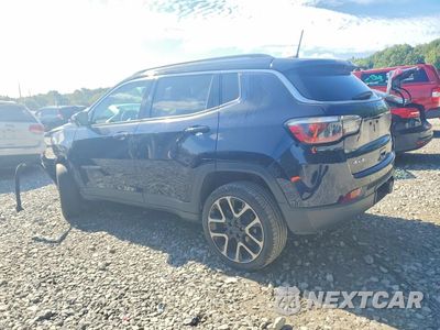 Drugie zdjęcie samochodu z przodu: 2018 JEEP COMPASS LIMITED VIN:3C4NJDCB3JT131550 - miniatura
