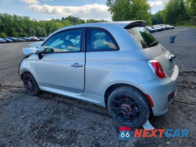 Drugie zdjęcie samochodu z przodu: 2012 FIAT 500 SPORT VIN:3C3CFFBR7CT119847 - miniatura