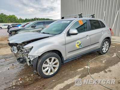2014 MITSUBISHI OUTLANDER SPORT ES 4A4AR3AU1EE008110 - główne zdjęcie licytacji z USA - miniatura