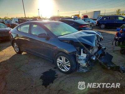 Czwarte zdjęcie samochodu z boku: 2020 HYUNDAI ELANTRA SEL VIN:5NPD84LF7LH586110 - miniatura