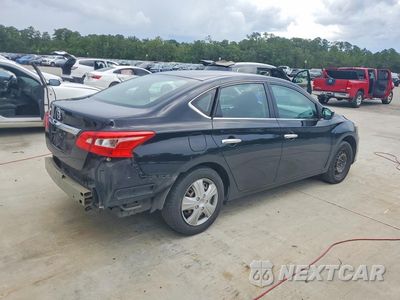 Trzecie zdjęcie samochodu z tyłu: 2019 NISSAN SENTRA S VIN:3N1AB7AP4KY380894 - miniatura