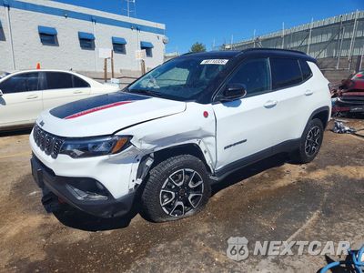 2025 JEEP COMPASS TRAILHAWK 3C4NJDDNXST564504 - główne zdjęcie licytacji z USA - miniatura