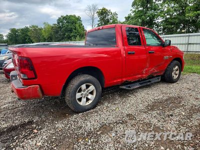 Trzecie zdjęcie samochodu z tyłu: 2017 RAM 1500 ST VIN:1C6RR7FT0HS758659 - miniatura