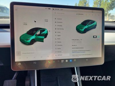 Zdjęcie 9 z 12 samochodu: 2020 TESLA MODEL Y VIN:5YJYGDEE7LF046148 - miniatura
