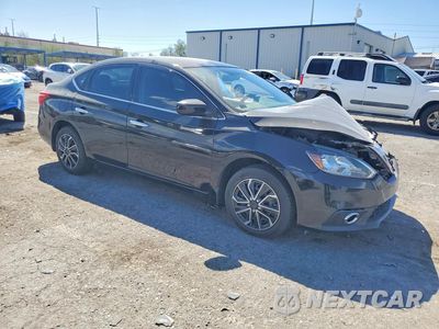 Czwarte zdjęcie samochodu z boku: 2019 NISSAN SENTRA S VIN:3N1AB7AP9KY348216 - miniatura