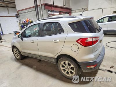 Drugie zdjęcie samochodu z przodu: 2018 FORD ECOSPORT SE VIN:MAJ3P1TE9JC243592 - miniatura