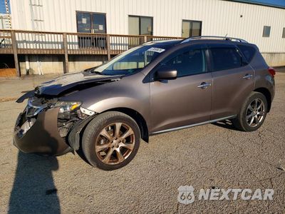2012 NISSAN MURANO S JN8AZ1MW2CW219997 - główne zdjęcie licytacji z USA - miniatura