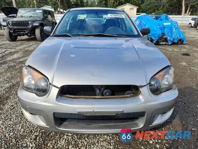 Piąte zdjęcie samochodu w środku: 2005 SUBARU IMPREZA RS VIN:JF1GD67505H519250 - miniatura