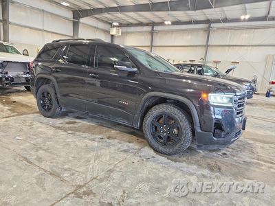 Czwarte zdjęcie samochodu z boku: 2020 GMC ACADIA AT4 VIN:1GKKNLLS2LZ155341 - miniatura