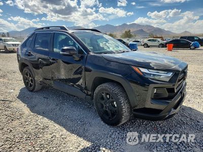 Czwarte zdjęcie samochodu z boku: 2024 TOYOTA RAV4 TRD OFF ROAD VIN:2T3S1RFV7RW444238 - miniatura