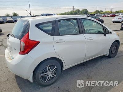 Trzecie zdjęcie samochodu z tyłu: 2014 NISSAN VERSA NOTE SV VIN:3N1CE2CP8EL361850 - miniatura