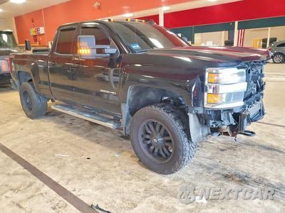 Czwarte zdjęcie samochodu z boku: 2016 CHEVROLET SILVERADO K2500 HEAVY DUTY LT VIN:1GC2KVEG2GZ193652 - miniatura