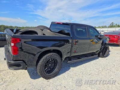 Trzecie zdjęcie samochodu z tyłu: 2026 CHEVROLET SILVERADO K1500 RST SELECT VIN:1GCPKWEKXTZ217478 - miniatura