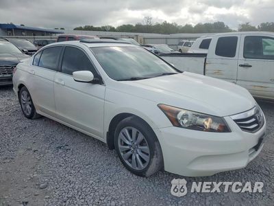Czwarte zdjęcie samochodu z boku: 2011 HONDA ACCORD EXL VIN:1HGCP2F83BA054117 - miniatura