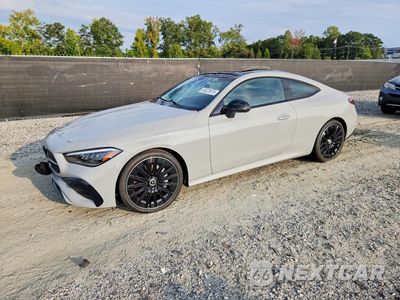 2024 MERCEDES-BENZ CLE 300 4MATIC W1KMJ4HBXRF044101 - główne zdjęcie licytacji z USA - miniatura