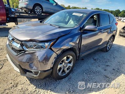 2019 HONDA CR-V EXL 5J6RW1H89KA018915 - główne zdjęcie licytacji z USA - miniatura