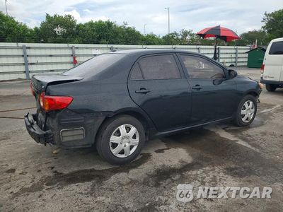 Trzecie zdjęcie samochodu z tyłu: 2010 TOYOTA COROLLA LE VIN:2T1BU4EE4AC507077 - miniatura