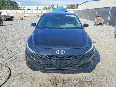 Piąte zdjęcie samochodu w środku: 2022 HYUNDAI ELANTRA SEL VIN:5NPLS4AG4NH084439 - miniatura